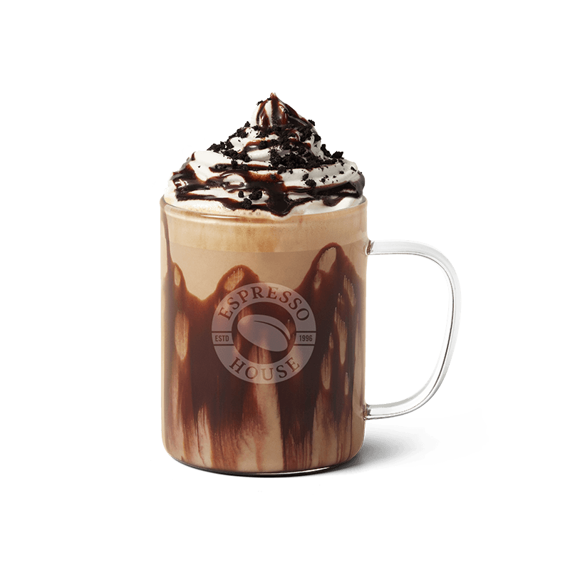 Hazelnut Mocha Latte