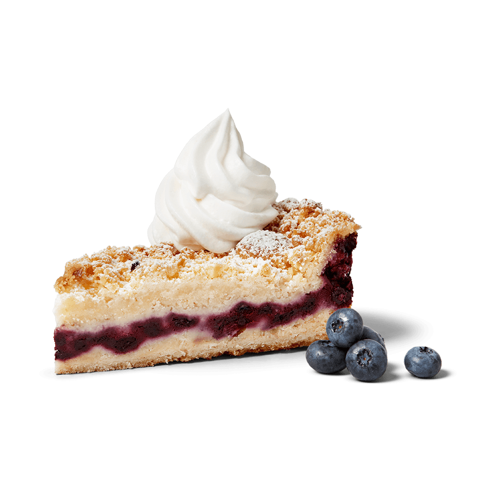 Blueberry pie