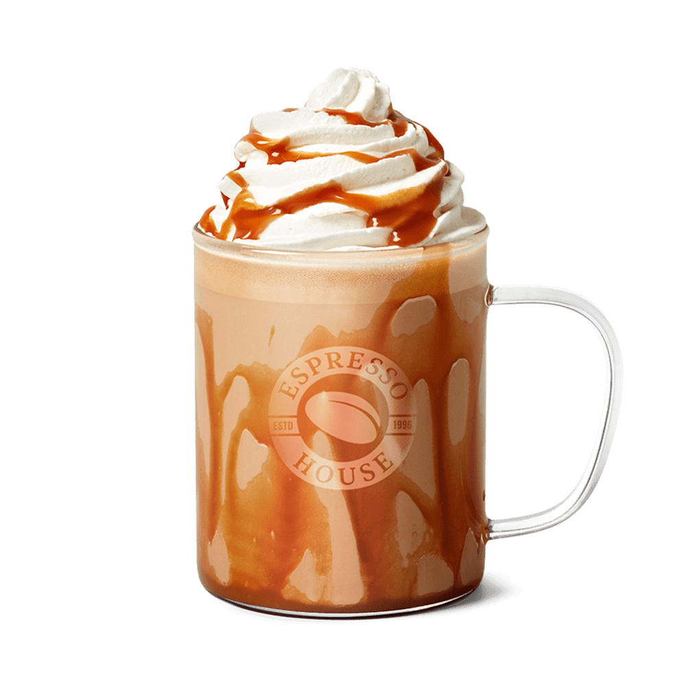 Salted Caramel Latte