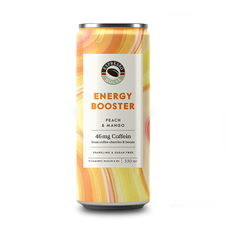 Energy Booster Peach-Mango