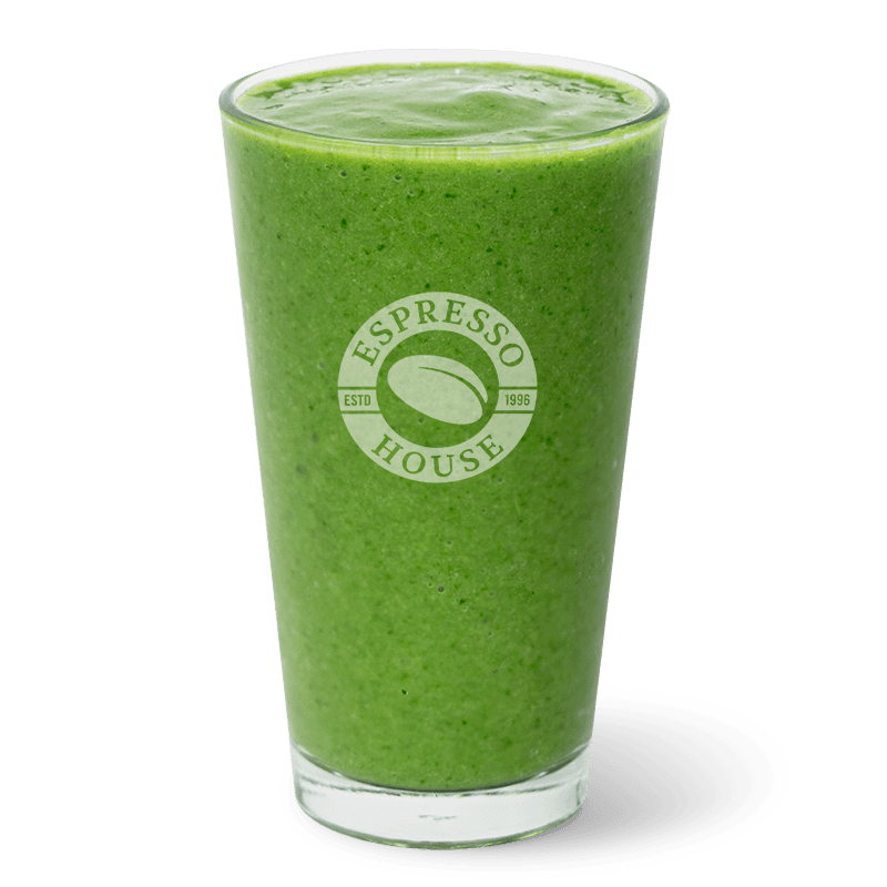 Smoothie lehtikaali, lime & inkivääri