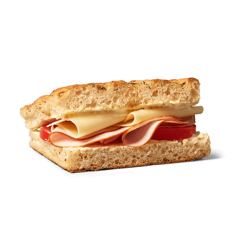 Focaccia kalkkuna & juusto