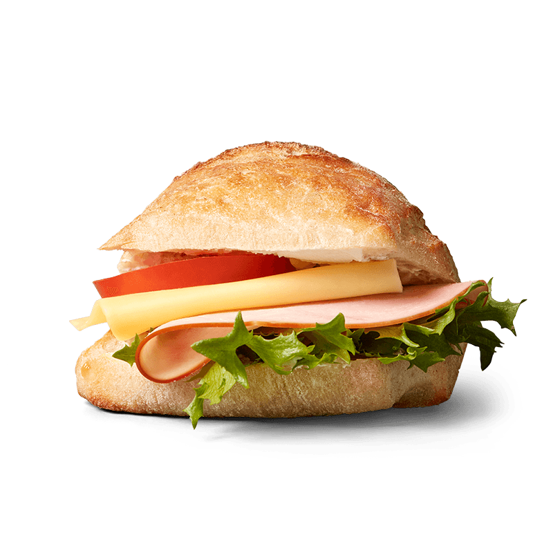 Breakfast bread Turkey & Cheese