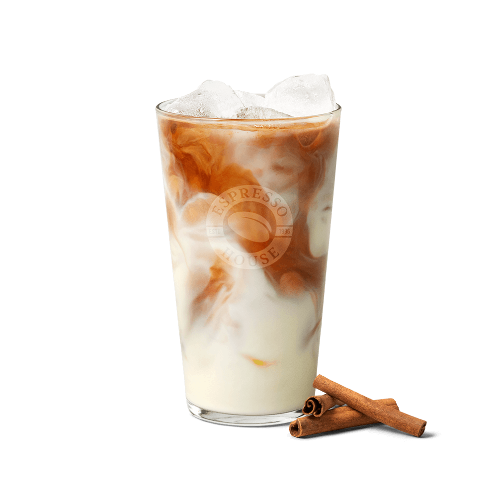 Christmas Iced Latte