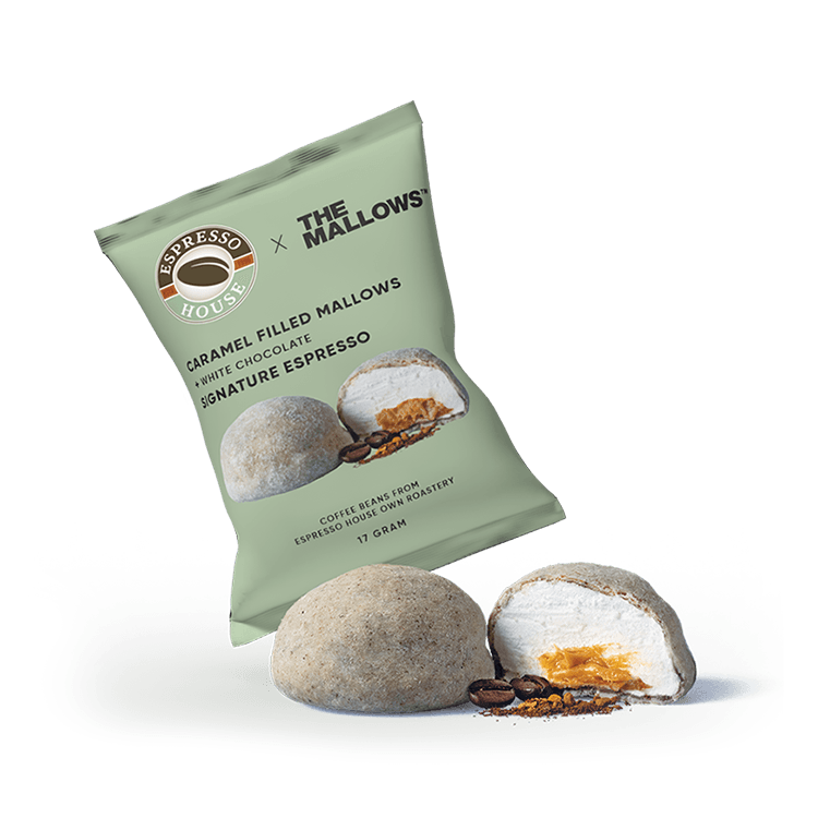 The Mallows White Chocolate & Coffee