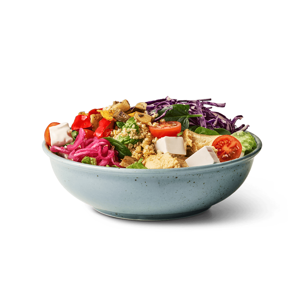 Salad Hummus & Bulgur