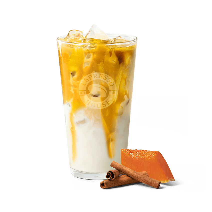 Pumpkin jäälatte