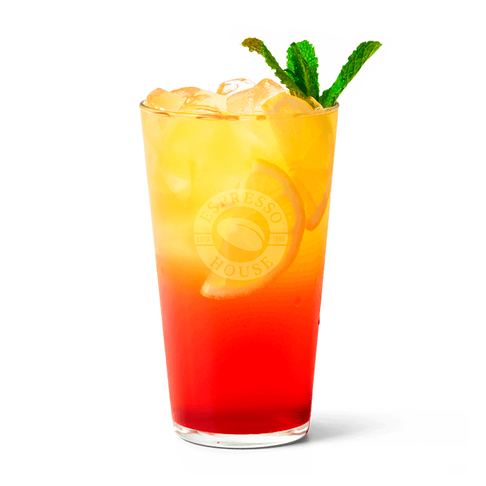 Drink of the Month: Strawberry & Lemon Iced Tea