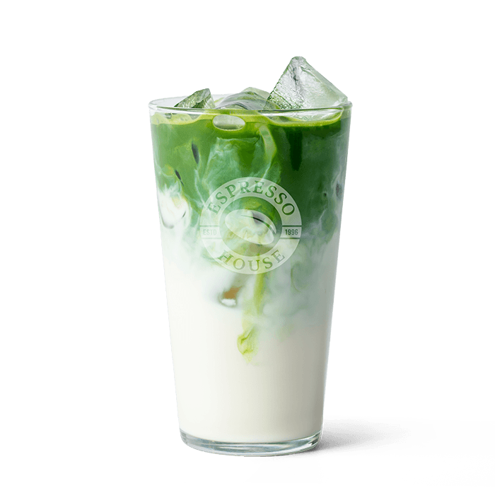 Vanilla Iced Matcha