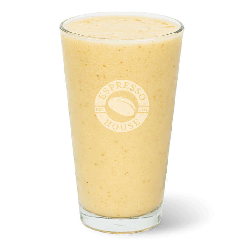 Smoothie mango, passion & kookos