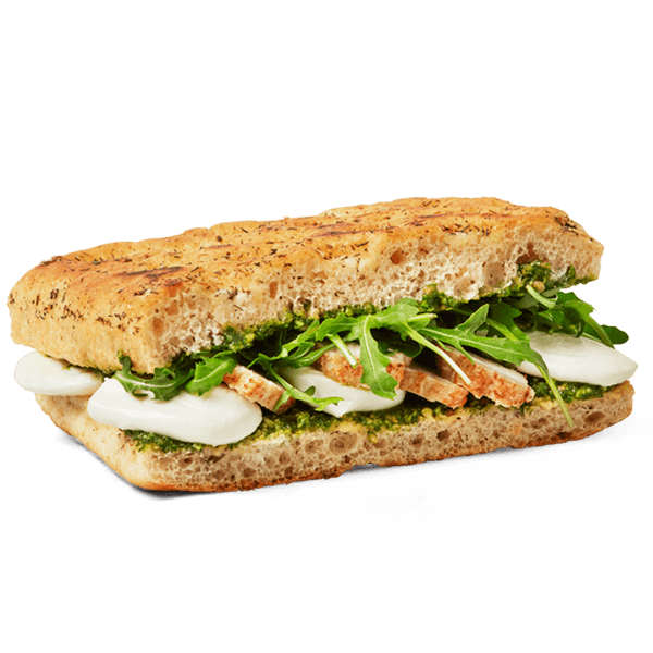 Focaccia Kana & Mozzarella