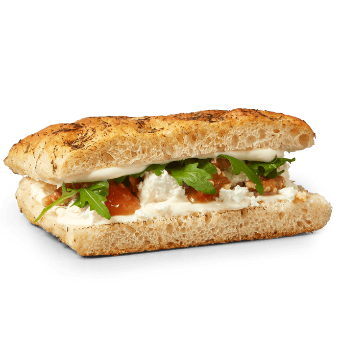 Focaccia Goat Cheese & Fig