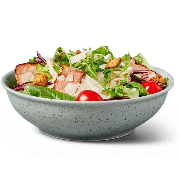 Kana-caesarsalaatti