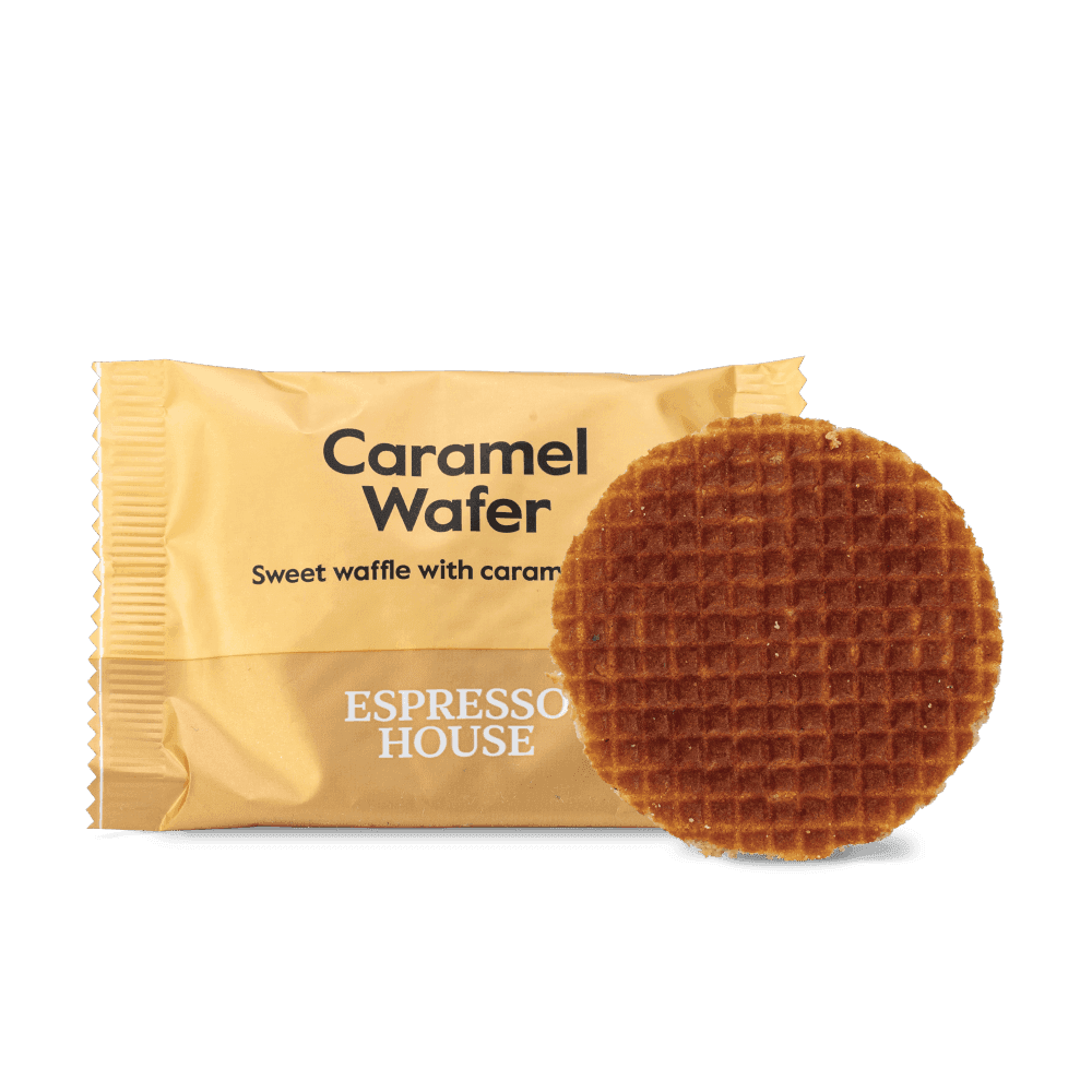 Caramel Wafer
