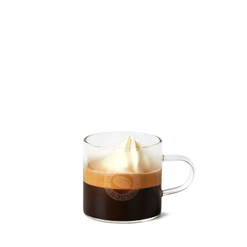Espresso con panna