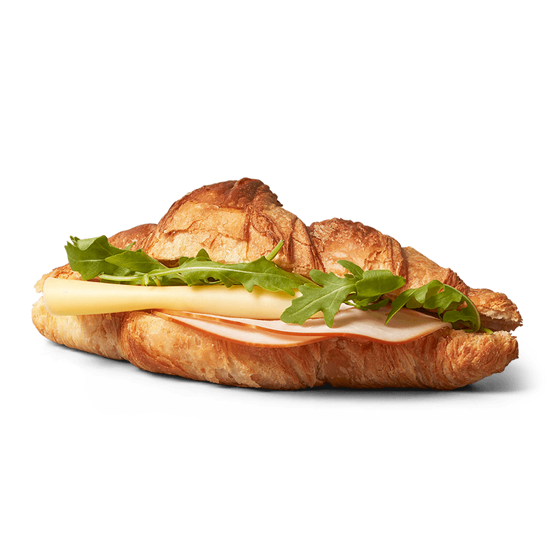 Kalkkuna & Juusto Croissant