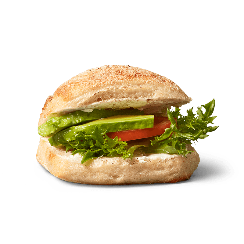 Breakfast bread Avocado & Tomato