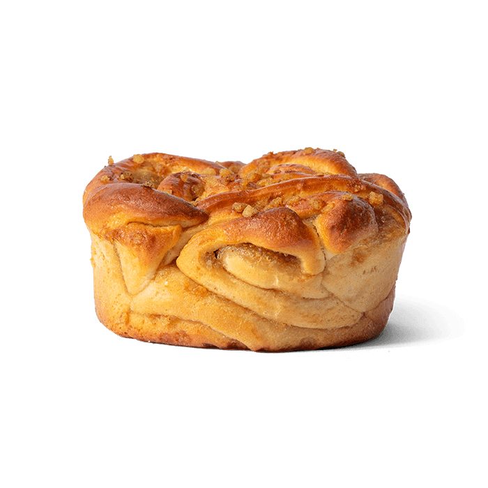 Salted Caramel Pulla