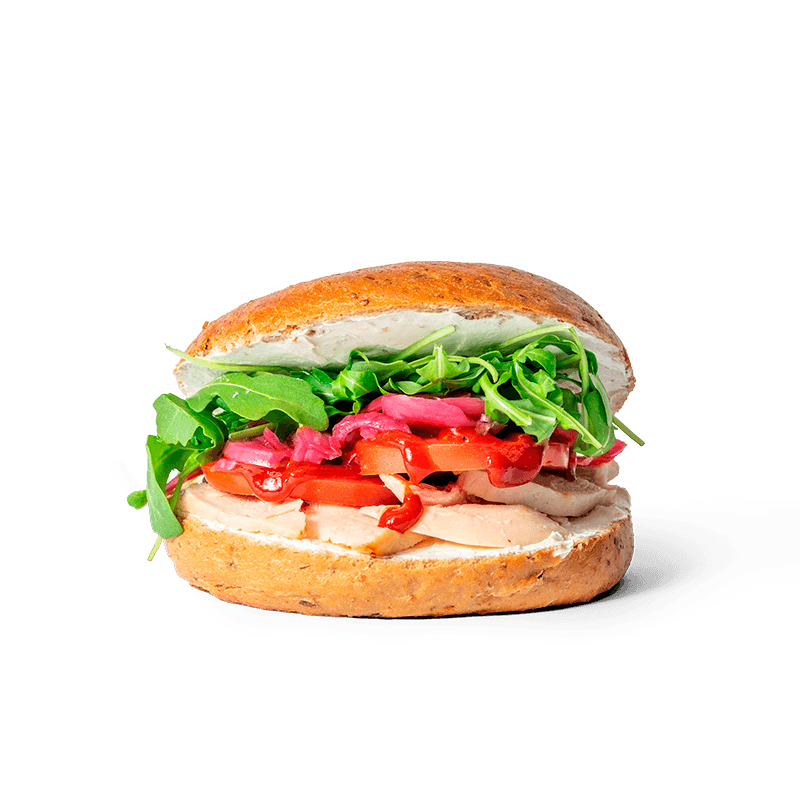 Kana BBQ Bagel