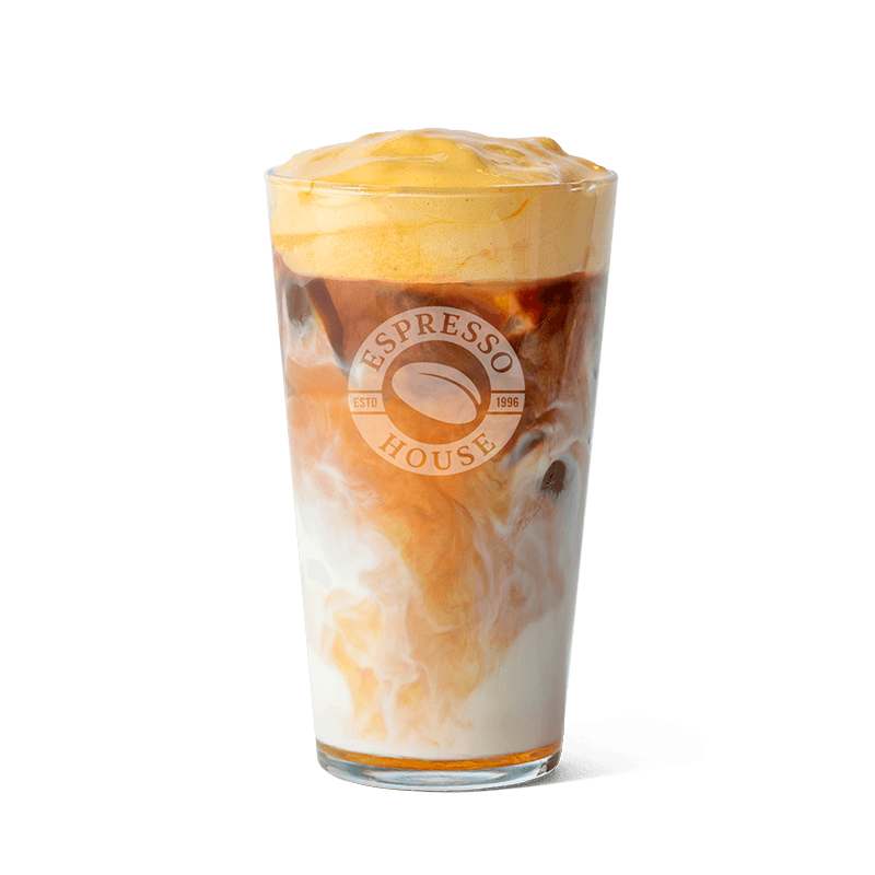 Pumpkin jäälatte
