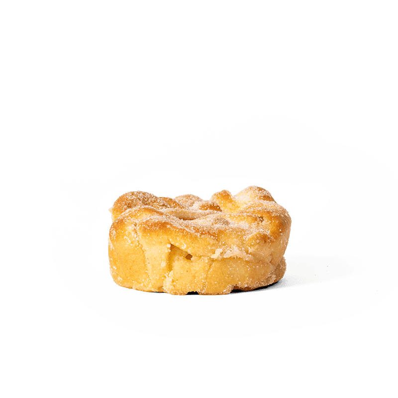 Sokerihuurrettu pulla