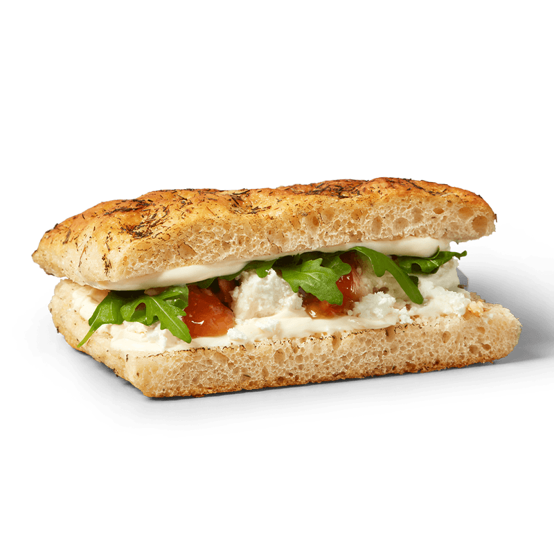 Focaccia Goat Cheese & Fig