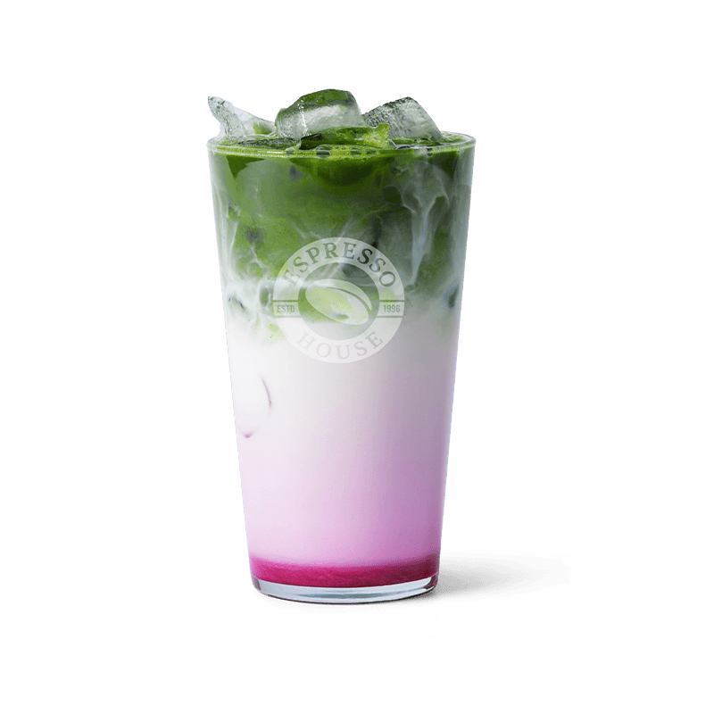 Birthday Cake Jäämatcha