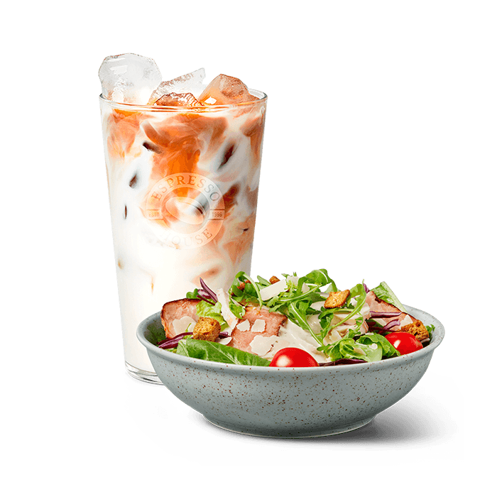 Salad lunch